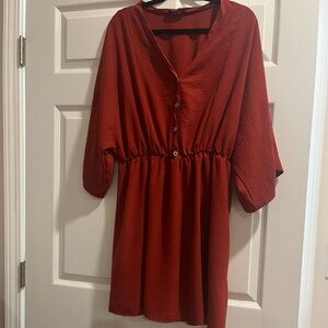 Beautiful rust color tunic